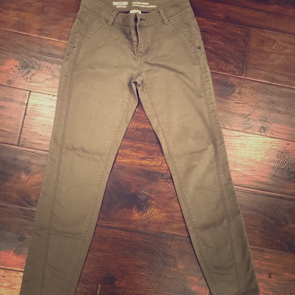 Army Green jeans